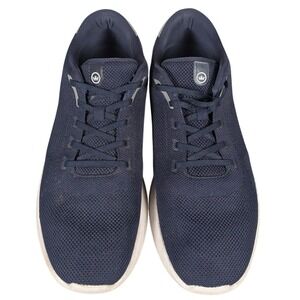 Peter Millar Mens Style Sneakers 13.5 Navy Blue Lace Up Comfort Shoes MEG0708‎
